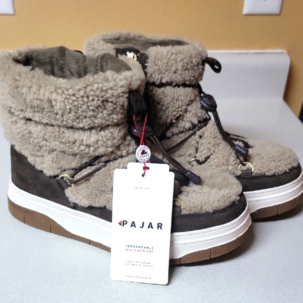 Pajar Waterproof Shearling Boots